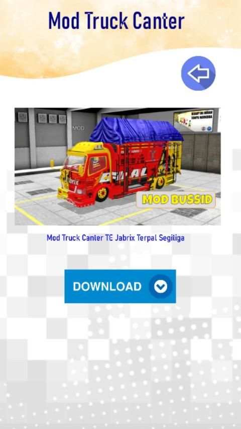 Mod Truck Bus Simulator Indonesia screenshot 3