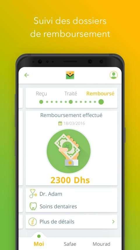 Wafa Santé screenshot 4