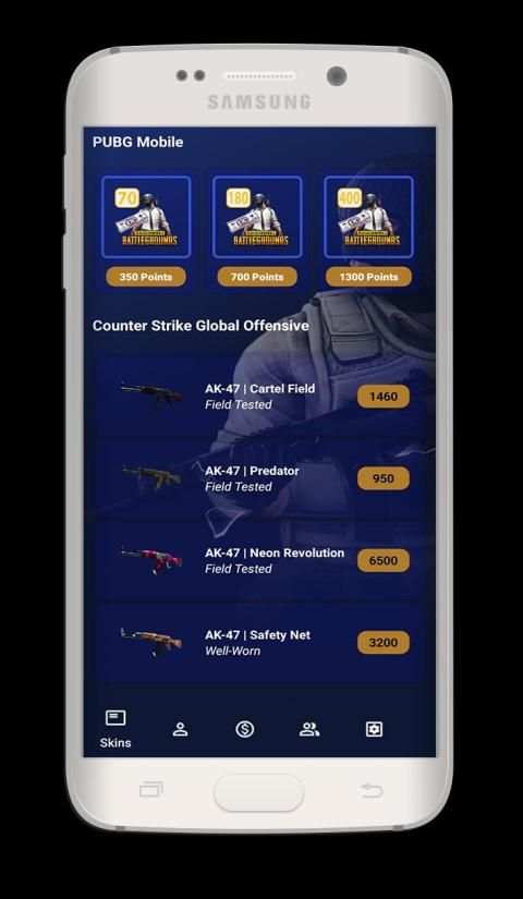 Skinify - Free CSGO Skins & PUBG UC screenshot 5