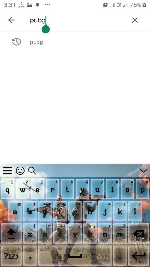 Keyboard With Themes For Pubg 2020 स्क्रीनशॉट 4