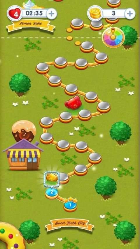 Candy Man Sweet Candy Game screenshot 3