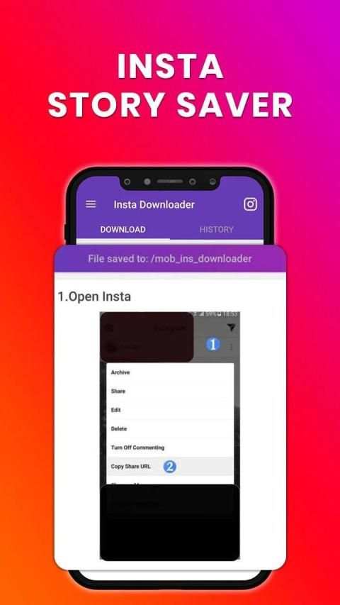 Insta Story Saver स्क्रीनशॉट 5