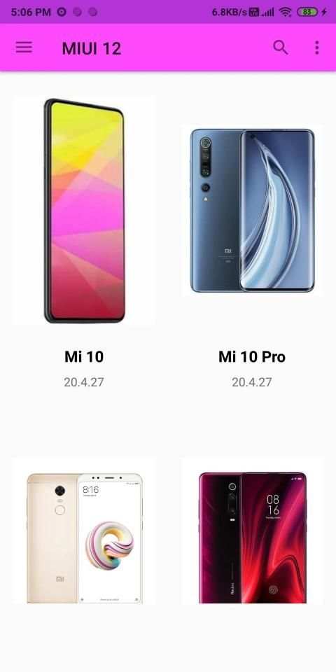 MIUI 12 Download Update स्क्रीनशॉट 3
