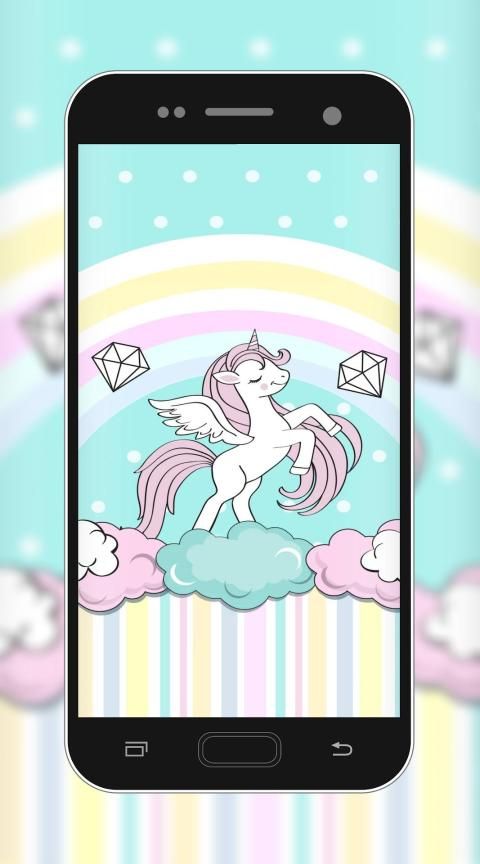 Unicorn Wallpapers स्क्रीनशॉट 7