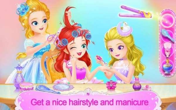Princess Libby's Beauty Salon स्क्रीनशॉट 2