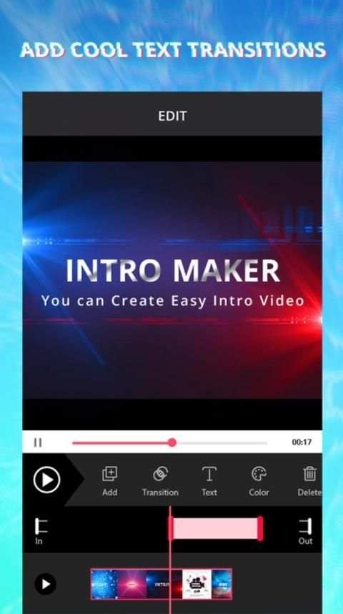 Intro Maker With Music, Video Editor & Video Maker screenshot 5
