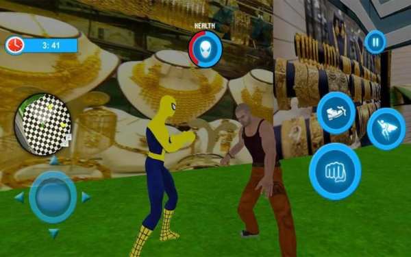 Flying Spider Hero City Rescuer Story screenshot 7