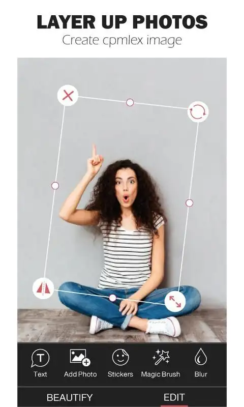Photo Editor : PicsArt Selfie Camera screenshot 3