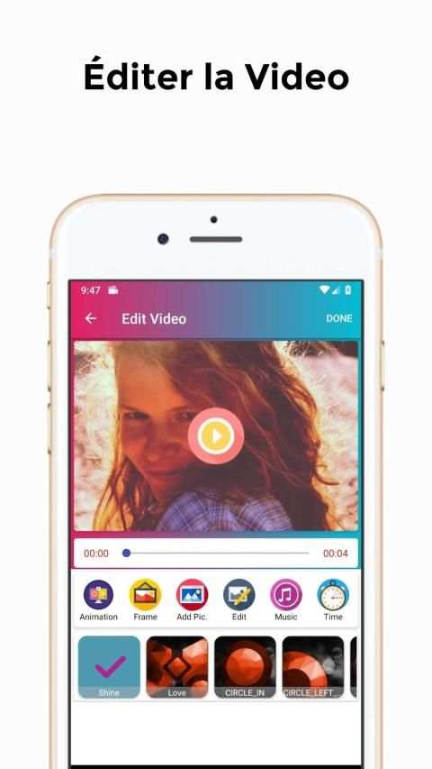 Créer une Vidéo de vos Photos avec la Musique screenshot 5