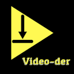 Video-oder Downloader आइकन