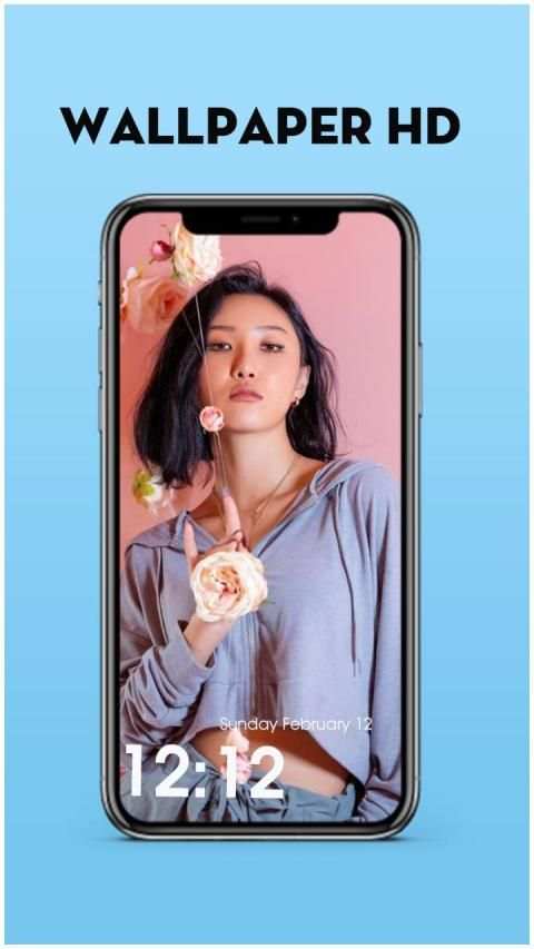 Hwasa Kpop Wallpaper HD screenshot 2