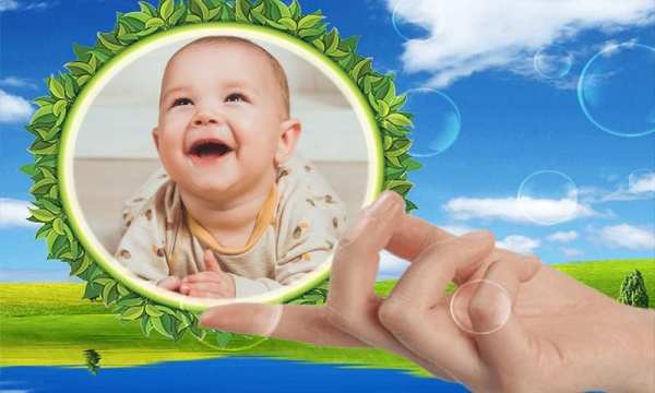 Awesome Garden Frame Photo application screenshot 18