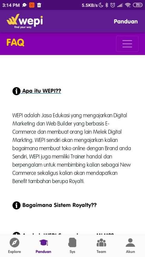 Wepi - ID screenshot 5