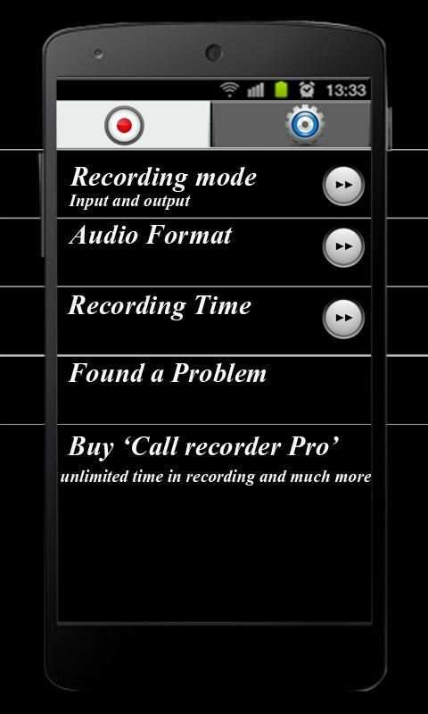 Call Recorder: Clear Voice स्क्रीनशॉट 2