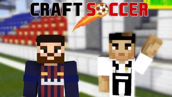Craft Soccer Maps for Minecraft PE screenshot 3