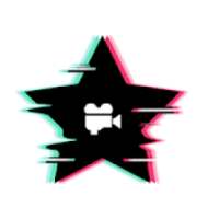 Star Glitch Video - Video Editor & Video Maker logo