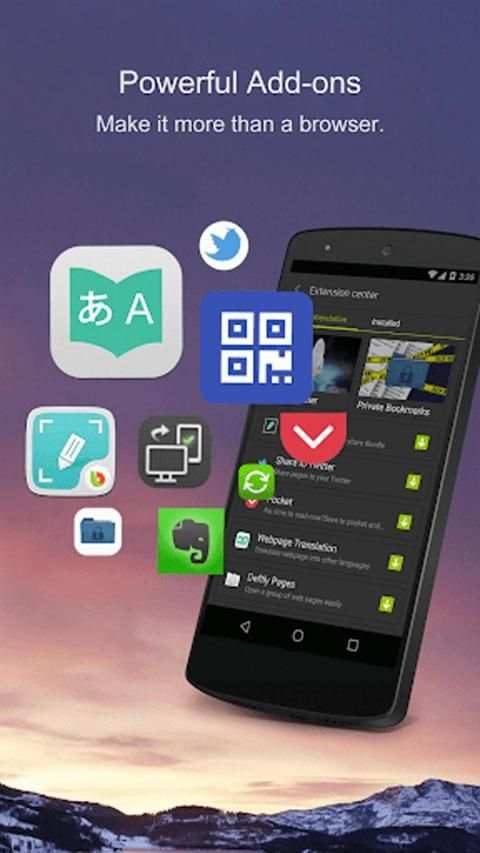Next Browser - Ad Blocker, Fast Download, Privacy screenshot 3