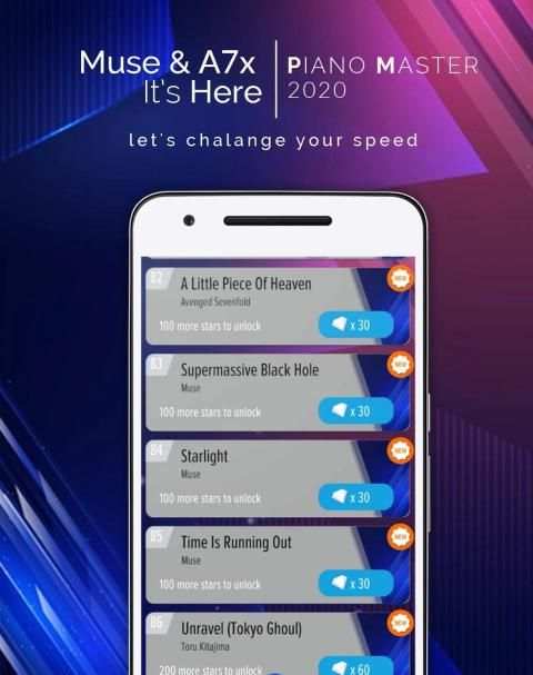 Piano Master 2020 - Tap Tiles New screenshot 3