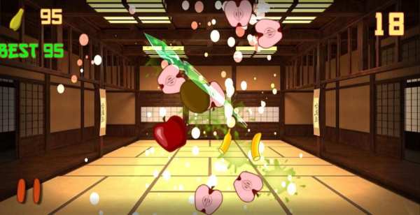 Ninja Sword Fruit screenshot 3