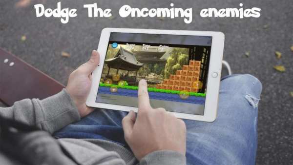Panda Run Game *** screenshot 1