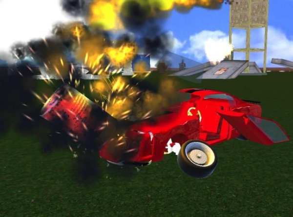 Car Crashing Simulator स्क्रीनशॉट 4