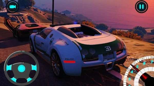 Driving Bugatti Veyron - Racing & Drift screenshot 1