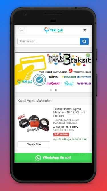Yeniçağ Makina screenshot 1