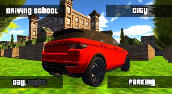 Driving School 2020 - Range Rover Evoque स्क्रीनशॉट 4