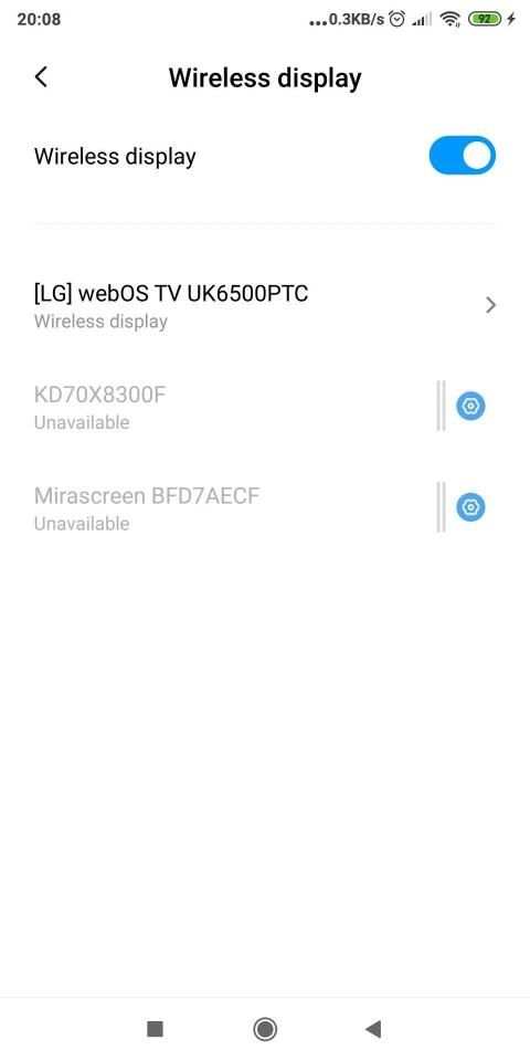 Wireless Display for MIUI screenshot 1