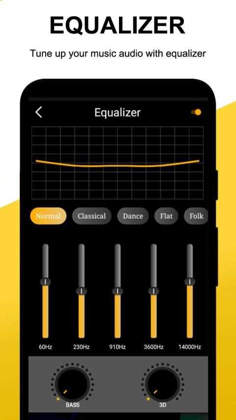 Jio Player - Music Player EQualizer Ringtone Maker screenshot 4