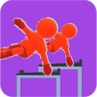 Parkour Race Run 3D - Clash Join