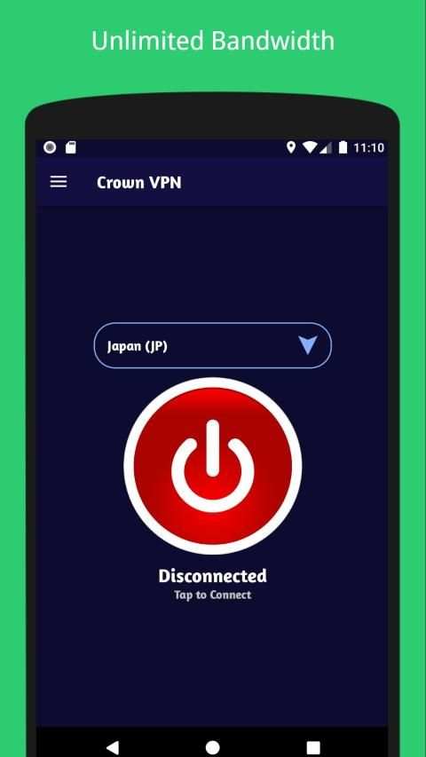 VPN Private Proxy - Fast and Secure (Crown VPN) screenshot 3