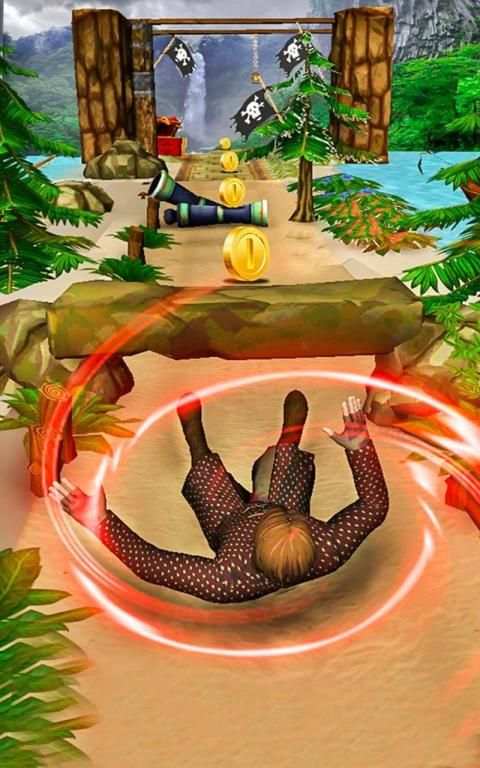 Temple Royal Princess Endless Gold Run Game screenshot 1