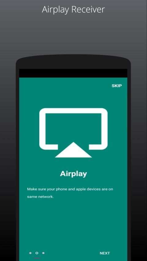 Airplay Receiver स्क्रीनशॉट 5