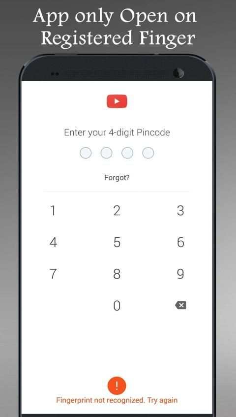 Fingerprint App Lock Real स्क्रीनशॉट 11