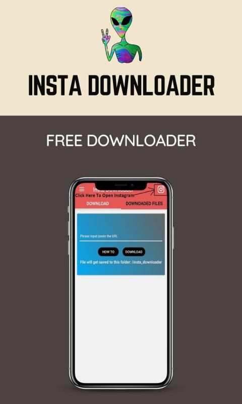 Insta Downloader - Downloader for Instagram screenshot 4