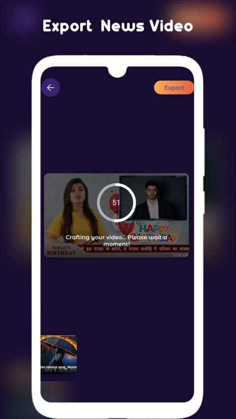 Breaking News Photo Editor - Video Status Maker screenshot 4