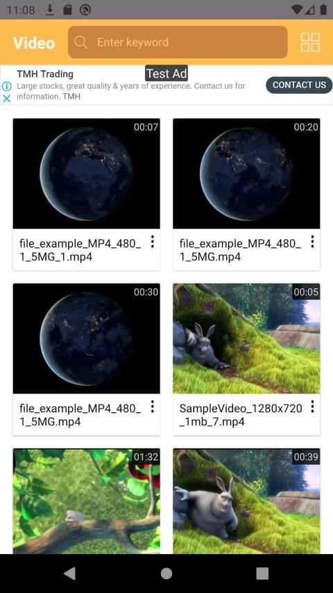 Vid Play: HD Video Downloaded Player screenshot 4