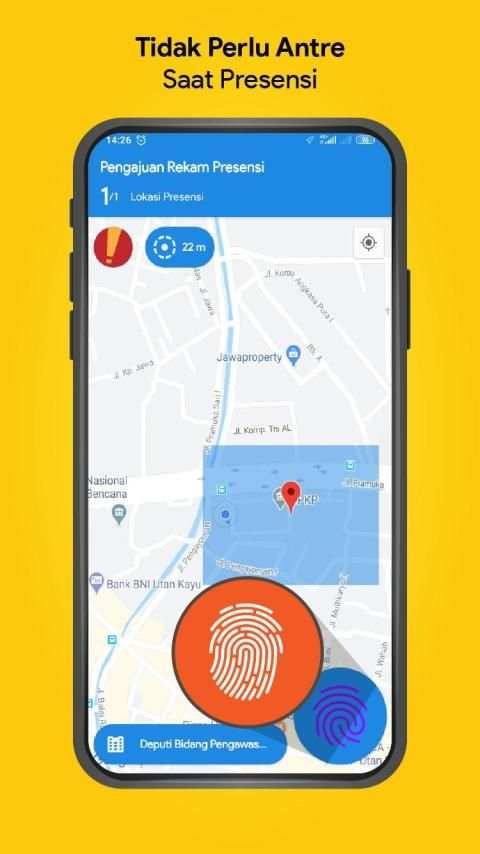 MAP Mobile BPKP screenshot 1