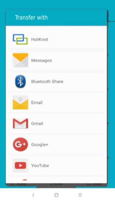 CM Transfer, Transfer apps and files with joy screenshot 1