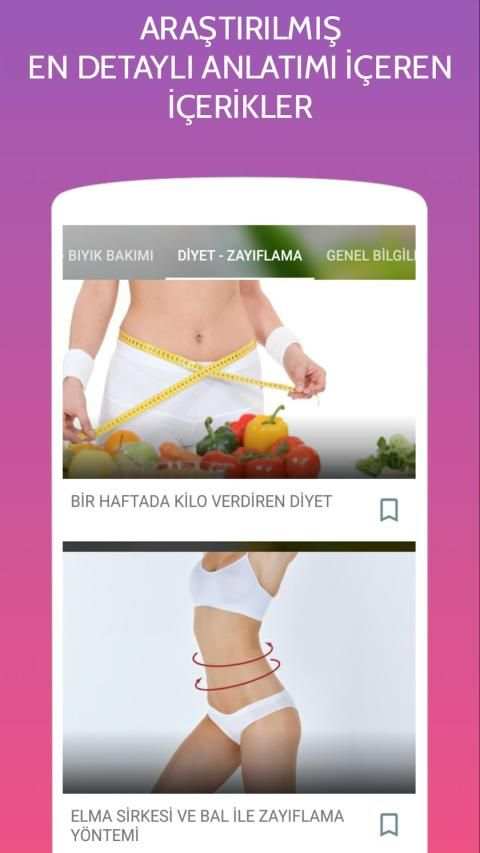 Cilt Bakımı - Doğal Güzellik - Cilt Sağlığı -Diyet screenshot 18