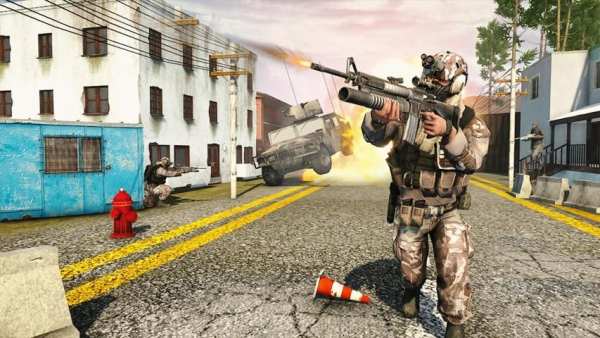 FPS Target Shooting 2020: Free Shooting Games स्क्रीनशॉट 2