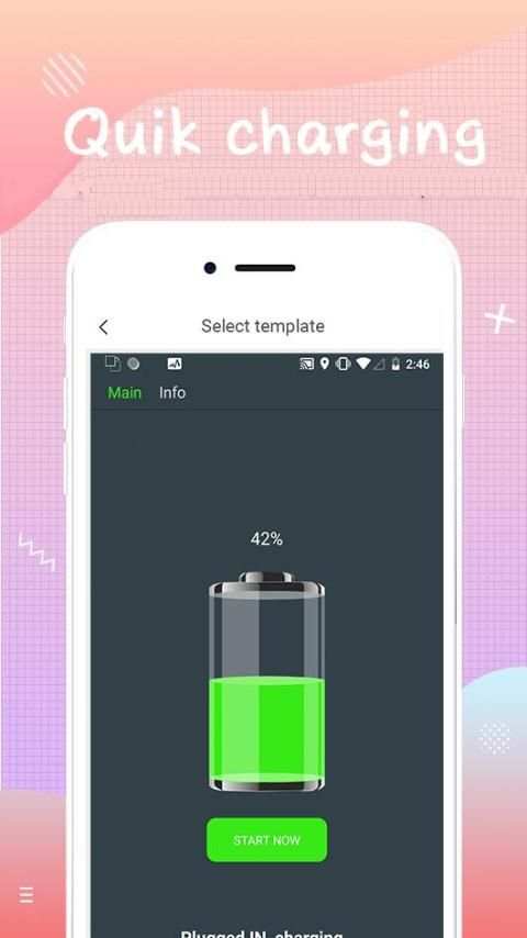 Fast Charging Lite - Charge Battery Fast screenshot 2
