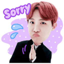 BTS Stickers for Whatsapp आइकन
