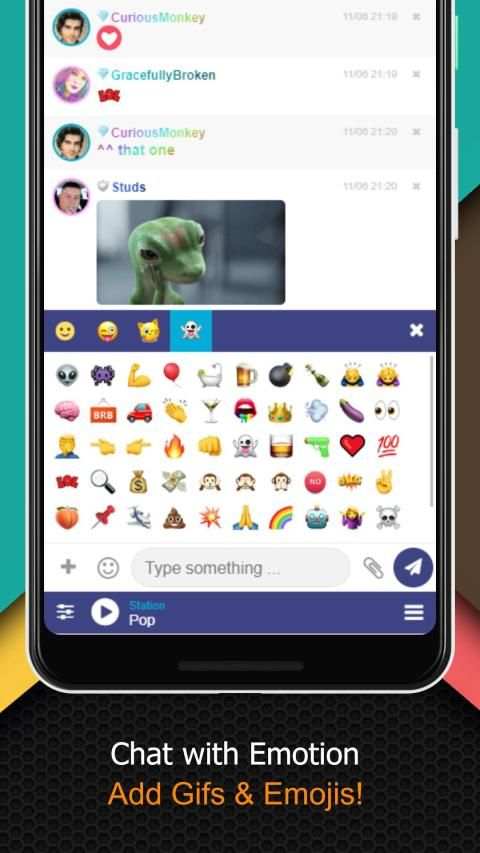 321 Chat स्क्रीनशॉट 2