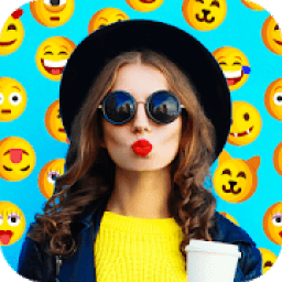 ikon Emoji Photo editor - Auto emoji background changer