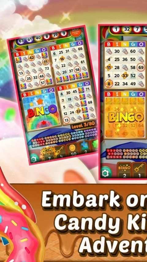 Bingo Quest - Christmas Candy Kingdom Game screenshot 7