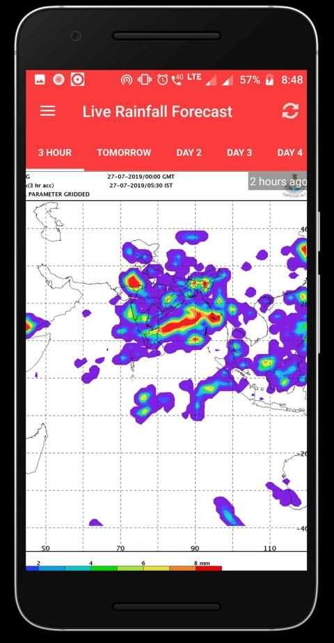 India Weather: Live Satellite Images screenshot 1
