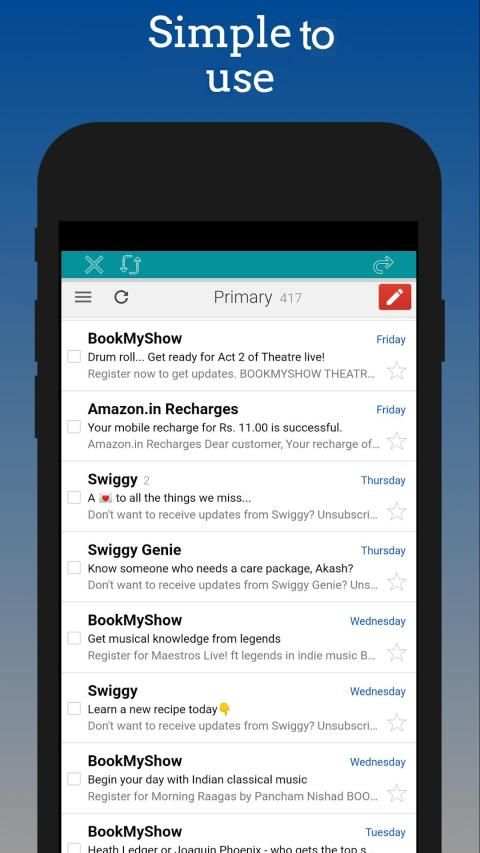 Inbox स्क्रीनशॉट 3