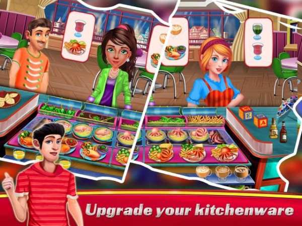 Family Chef-Chef's Madness Restaurant Cooking Game स्क्रीनशॉट 11